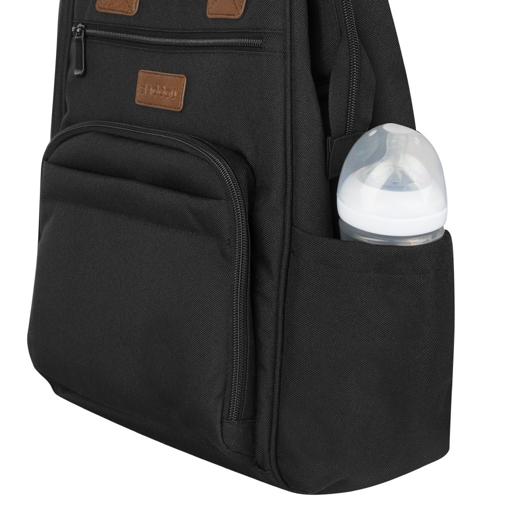 Rucsac Skiddou Astrid 2în1 Multifuncțional, Negru - imagine 5