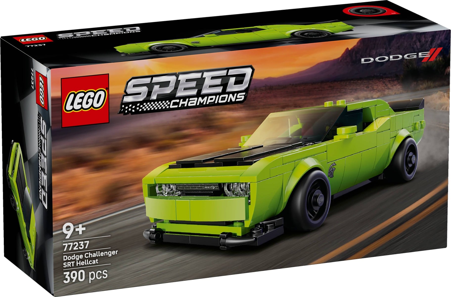 LEGO Speed Champions Dodge Challenger - Model Colecție