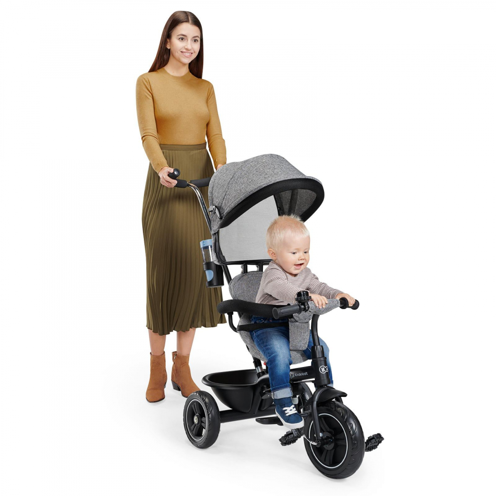 KinderKraft Freeway - Tricicleta cu scaun rotativ - imagine 5