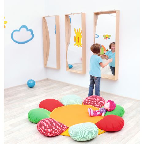 Oglindă Concavă Moje Bambino - Decorativă și Rezistentă - imagine 3