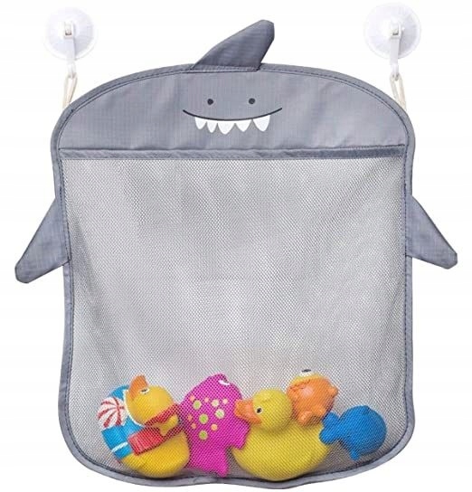 Organizator Baie Suspendat Ikonka Grey Shark 35x40cm
