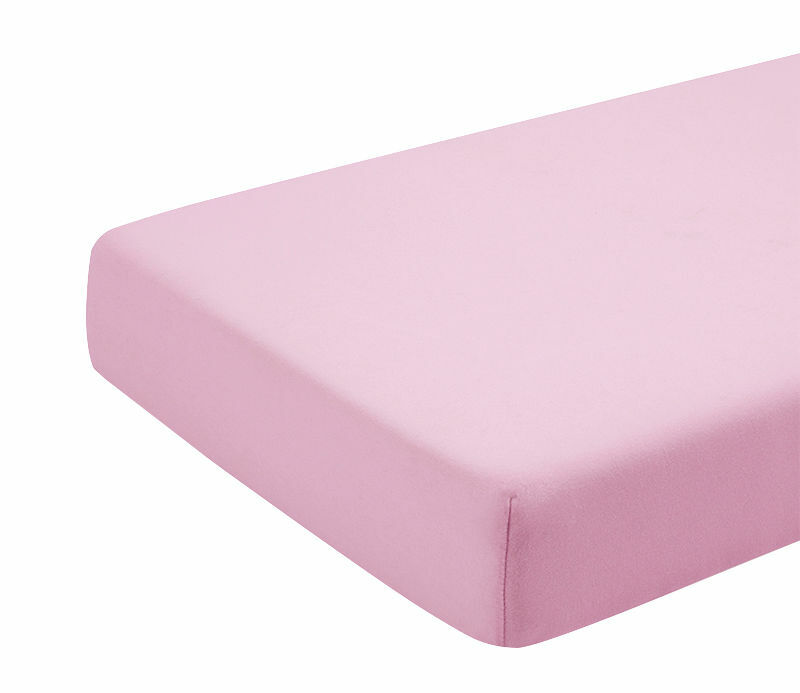 Cearceaf Bumbac KidsDecor Roz 63x127 cm