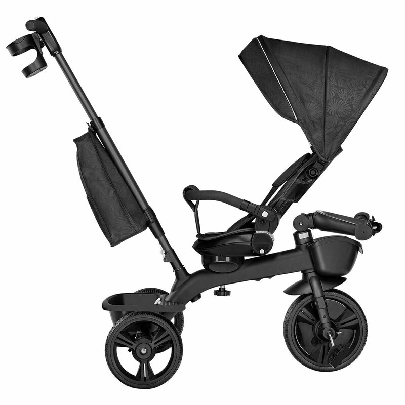Tricicleta Lionelo Kori Grey Stone | Reversibilă și Ultrapliabilă - imagine 7