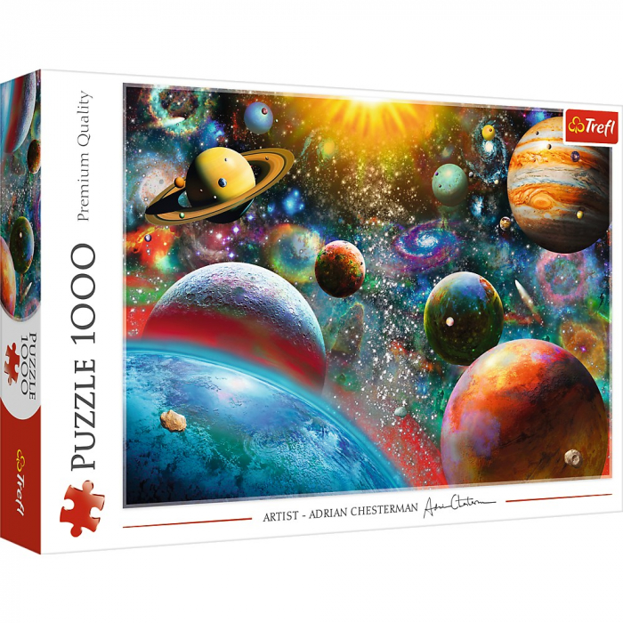 Puzzle Trefl 1000 Universul - Dezvoltare Concentrare