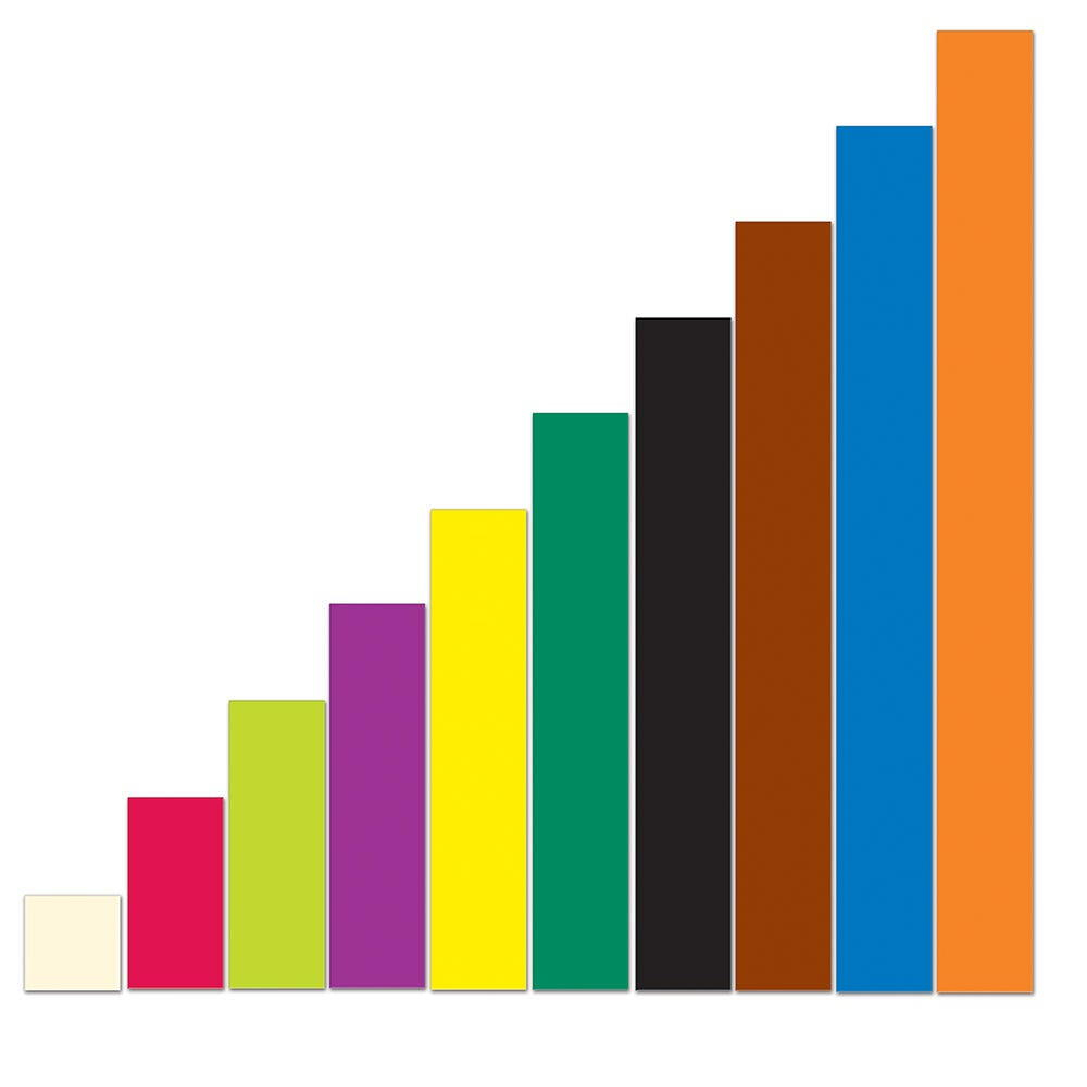 Rigle Cuisenaire Gigant | Learning Resources