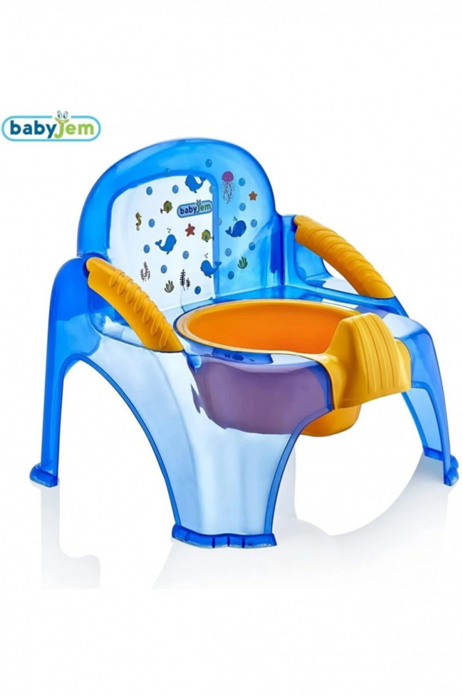 Olita BabyJem Bleu - Antrenament confortabil pentru bebeluși
