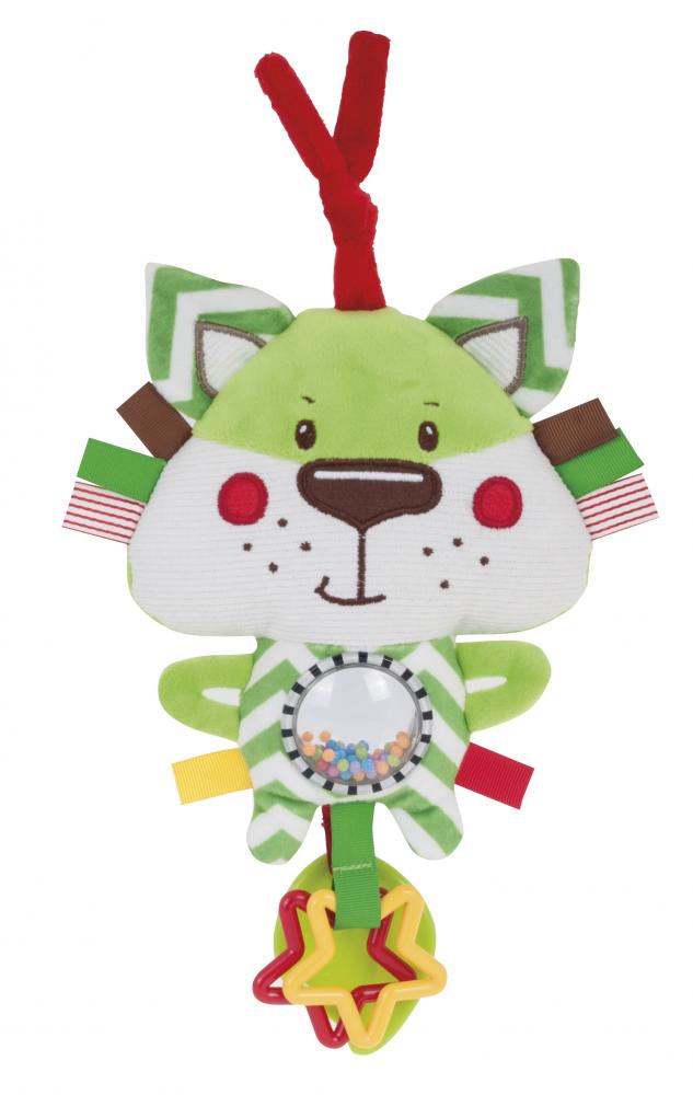 Jucarie Soft Fox Canpol - Jucarie Educativa pentru Carucior
