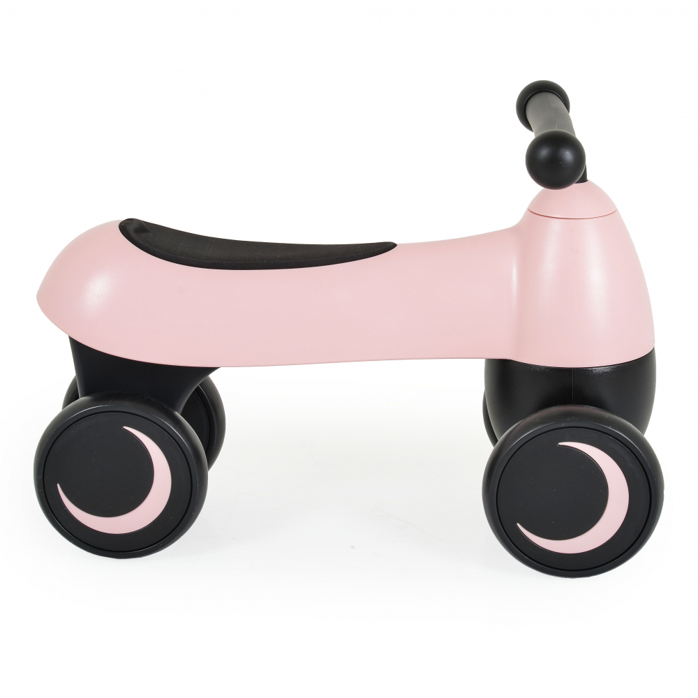 Byox Mini Balance Bugsy Roz - Bicicletă Echilibru - imagine 4