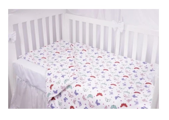 Lenjerie Patut Confort Family Bumbac 5 Piese - imagine 2