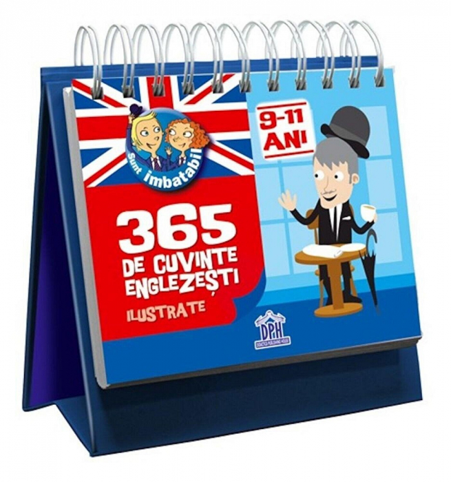 Carte DPH: 365 cuvinte engleză ilustrate