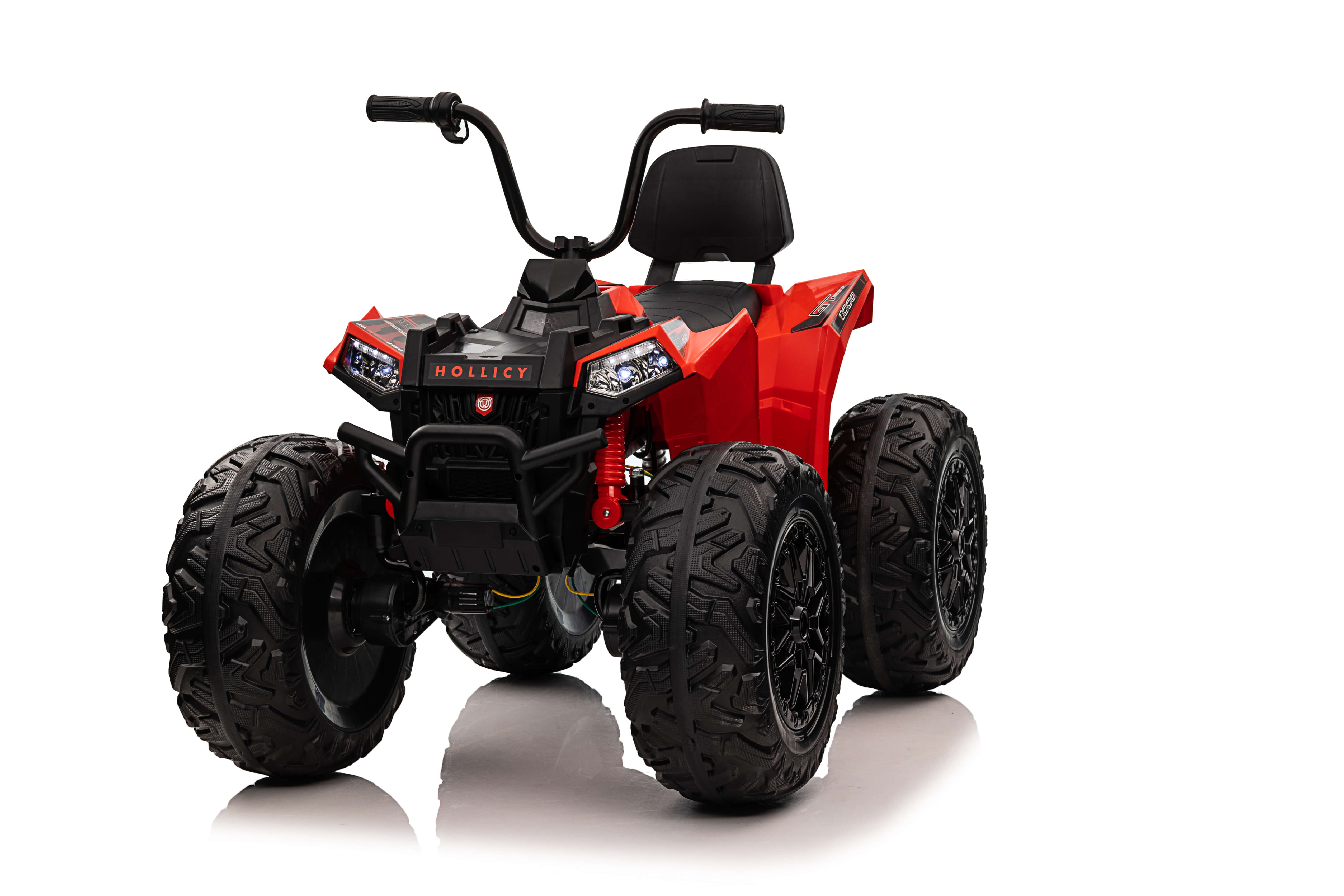 ATV Electric 4x4 24V Rosu Autokids - imagine 4