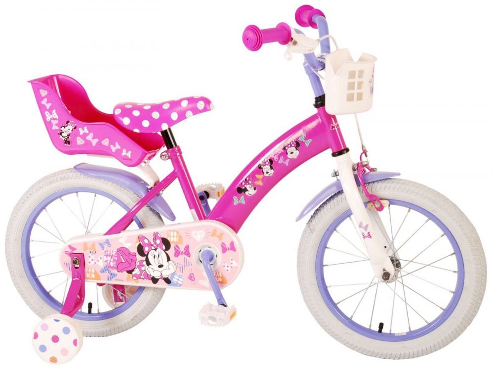 Bicicleta Minnie Mouse Eandl | 4-6 ani - imagine 7