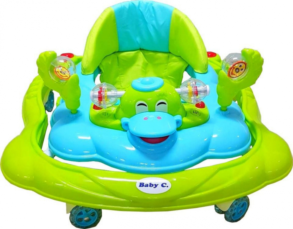 Premergator Novokids Baby C Reglabil cu Melodii - imagine 3