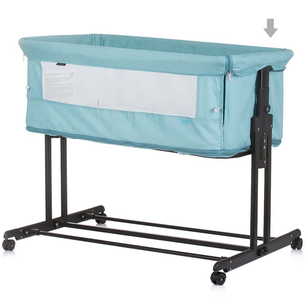 Patut Co-sleeper 2-in-1 Chipolino Zen Green - imagine 4