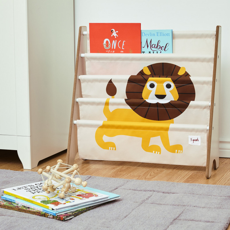 Raft Leu 3 Sprouts - Organizator Cărți Copii - imagine 2