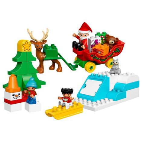 LEGO Vacanța de Iarnă cu Moș Crăciun - Set Constructie