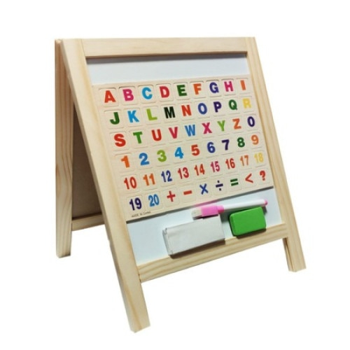 Tablă Pliabilă 2 Fețe Amacs 30x27 cm
