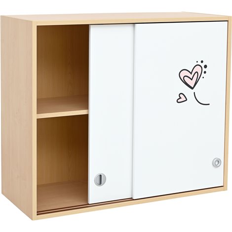 Dulap superior Moje Bambino - depozitare sigură - imagine 2