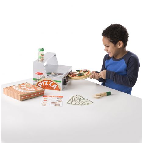 Set Cuptor Pizza Melissa & Doug, Joc de Rol - imagine 4
