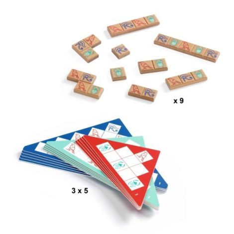 Joc de Logică Pyramid Djeco | Joc Educativ - imagine 4