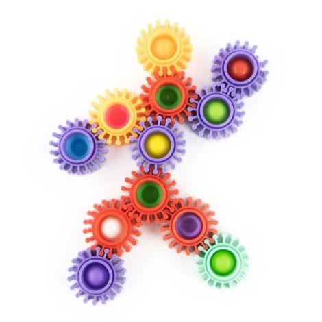Keycraft Pop Gears - Set Creativ Mecanic - imagine 3