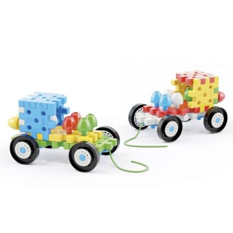 Vehicule Jumbo Peggy Quercetti | Joc Constructie Creativ - imagine 4