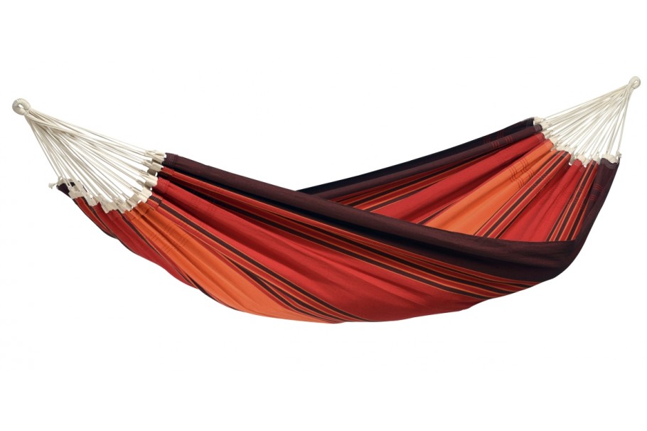 Hamac Amazonas Paradiso Terracotta, 1,75 m - imagine 2