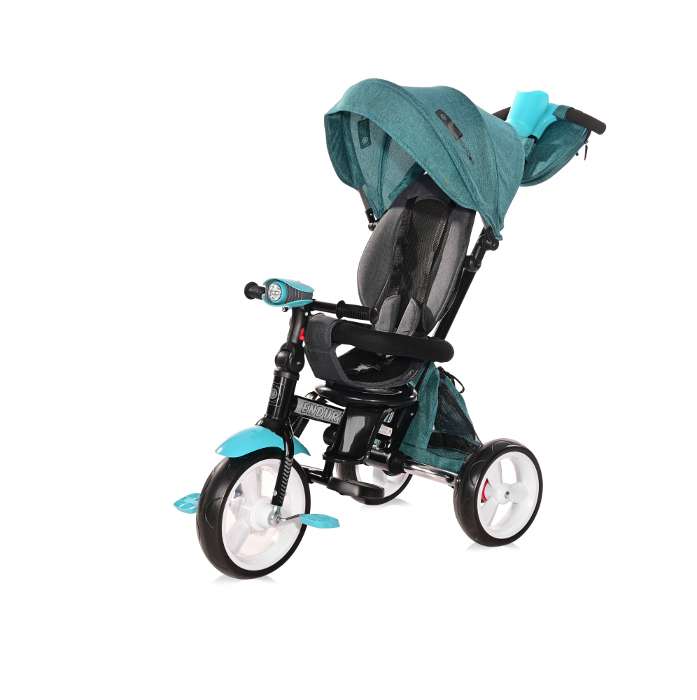Tricicleta Lorelli Enduro Green Luxe 4 in 1 - imagine 3