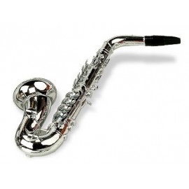 Saxofon Plastic 8 Note Reig pentru Copii 3-6 Ani - imagine 2