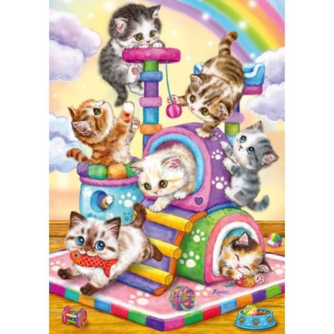 Ravensburger Puzzle Pisicute 35 Piese - imagine 3