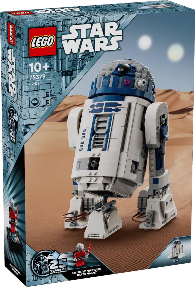 LEGO Star Wars R2-D2 (75379) - Set Constructor 1050 Piese