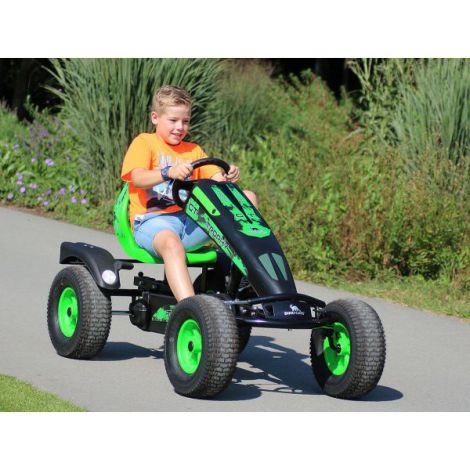 Kart Trophy BF1 Negru Dino Cars | Pentru Copii - imagine 5