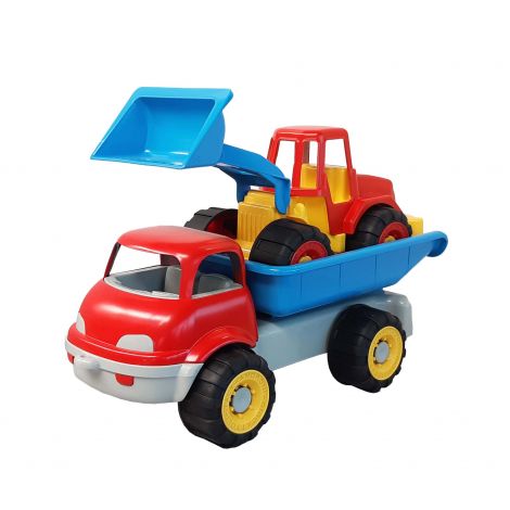 Set Basculantă Excavator Matteuz Androni - 2 vehicule