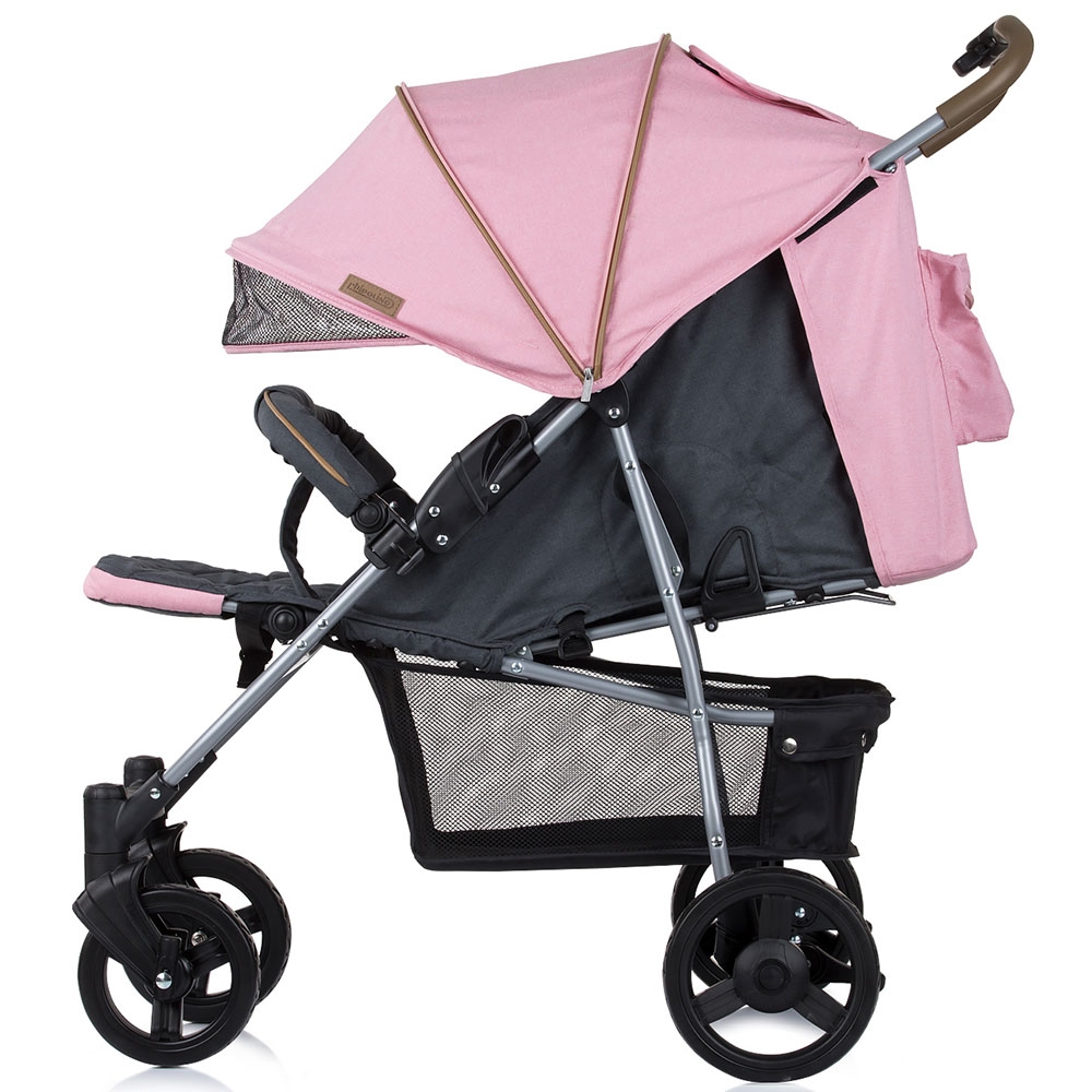 Carucior Sport Chipolino Mixie, Husa Picioare, Roz - imagine 5