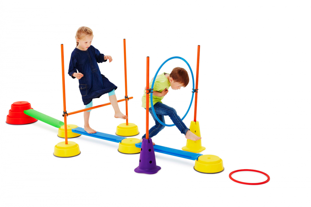 Set 3 cercuri Gonge 35cm - Dezvoltare psihomotrică - imagine 4