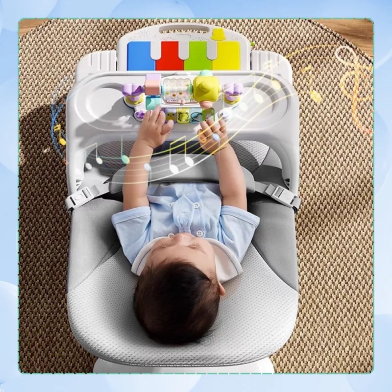 Balansoar NiceKids Pliabil cu Pian - 475 RON - imagine 5