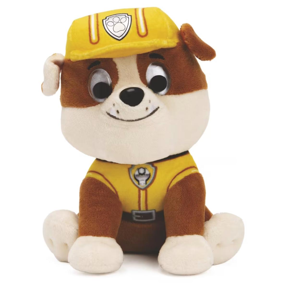 Paw Patrol Plus Rubble 15 cm Moale