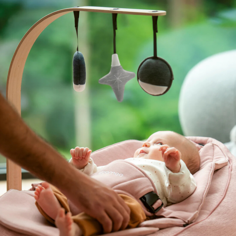 Bara jucării Doomoo Seat n Swing - Stimulare Senzorială - imagine 7