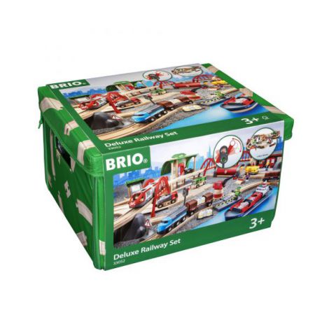 Set Deluxe Cale Ferata Brio 33052 - 87 Piese - imagine 2