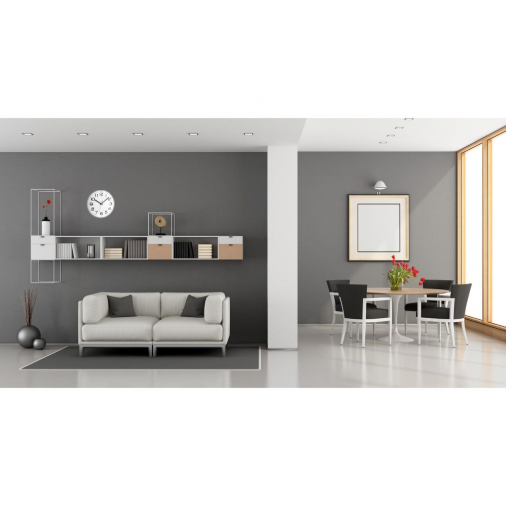 Tfa Ceas Alb Minimalist Camera Copil - imagine 4