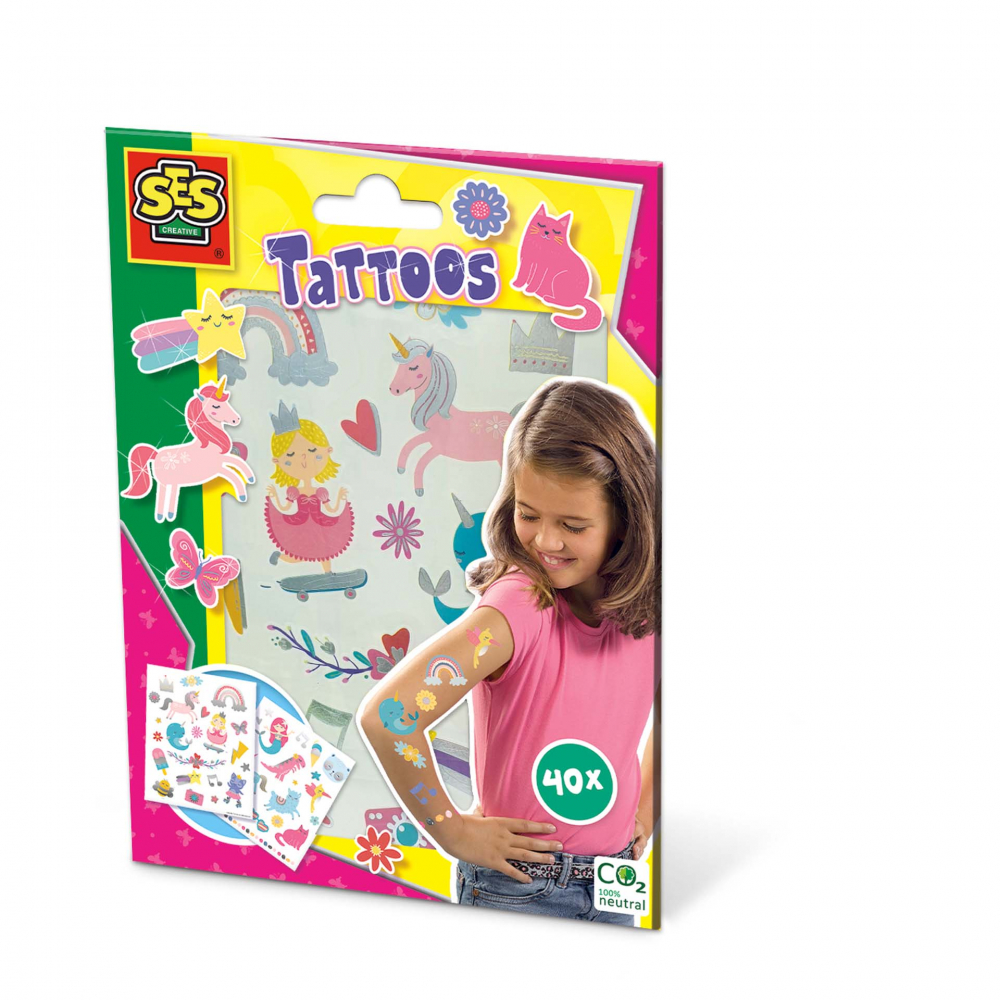 Set Tatuaje Copii Basme | Ses Creative
