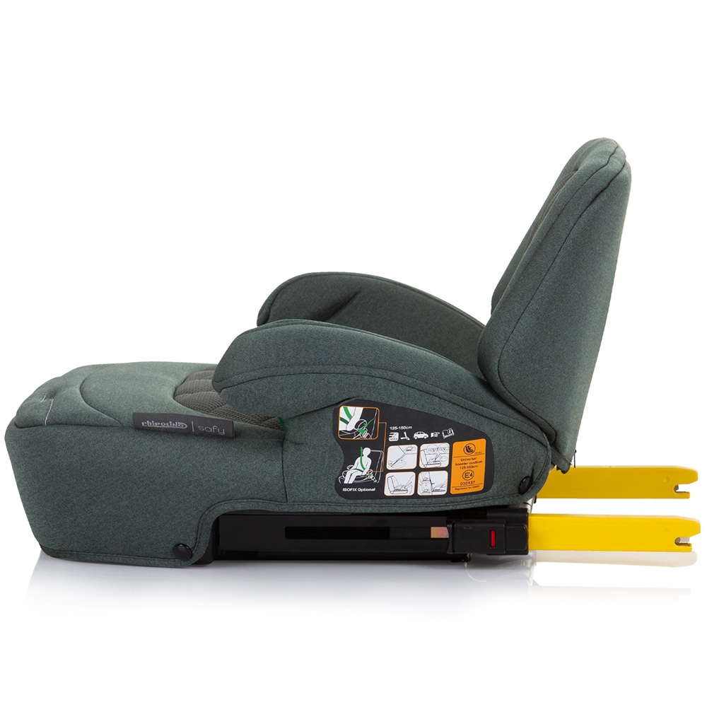Înăltător Chipolino Safy I-Size, Isofix, 125-150 cm - imagine 2