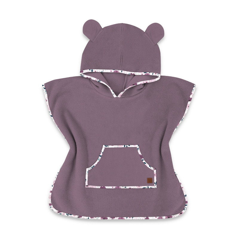 Poncho Baie Qmini Kids | Uscare Rapidă