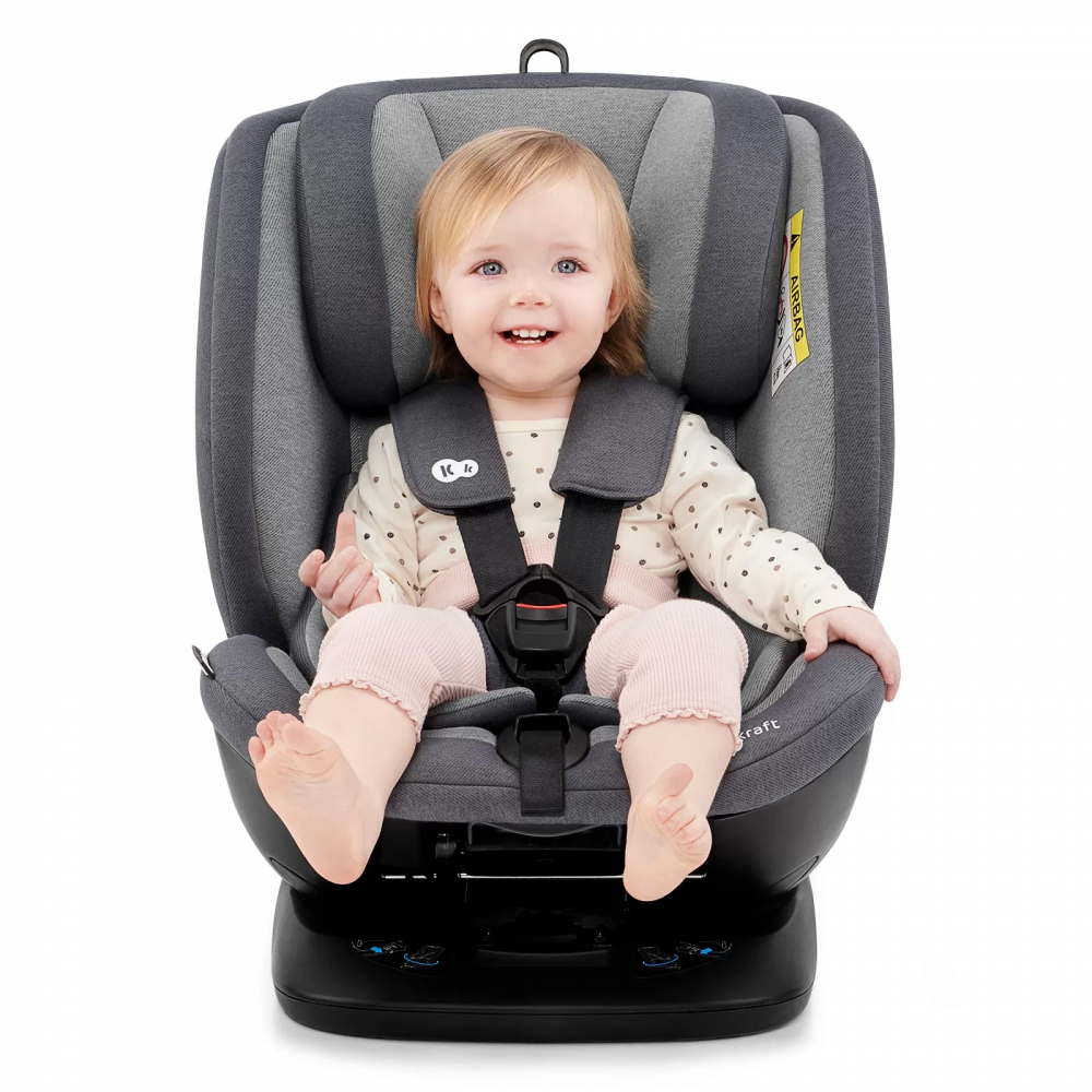 Kinderkraft Xpedition 0-36kg Rotativ ISOFIX - imagine 5