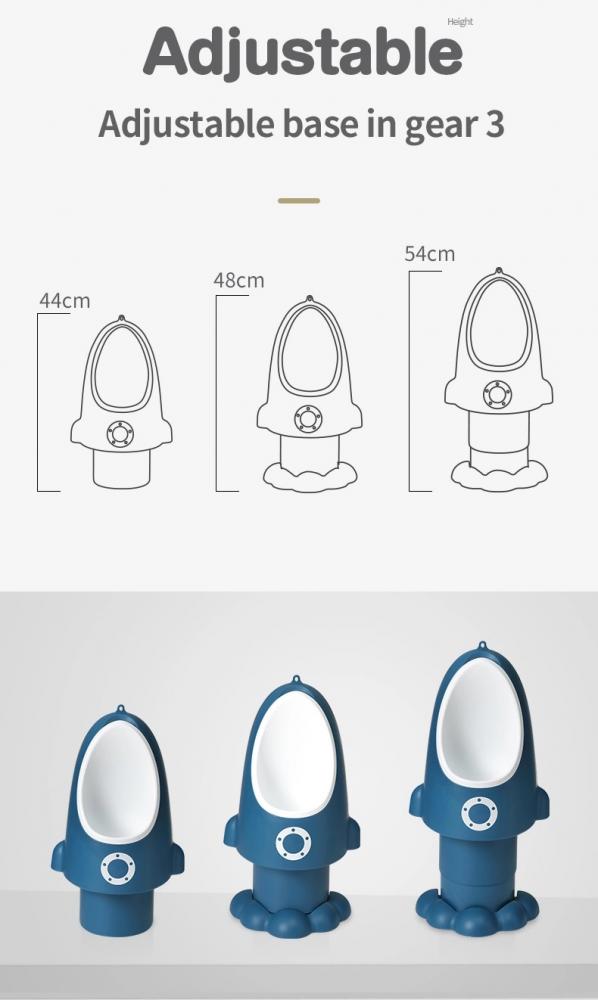 Pisoar Little Mom Rocket | Antrenament Toaletă - imagine 8