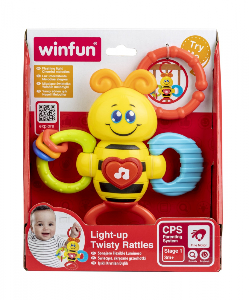 Zornaitoare Albinuta Winfun cu Sunete si Lumini
