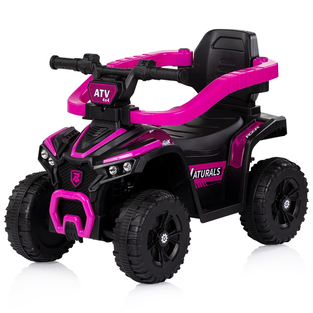 Chipolino ATV Pink - Masinuta Impins 3 ani+