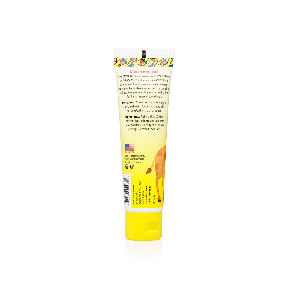 Gel Gingii Bebeluși Spry Xylitol 60ml