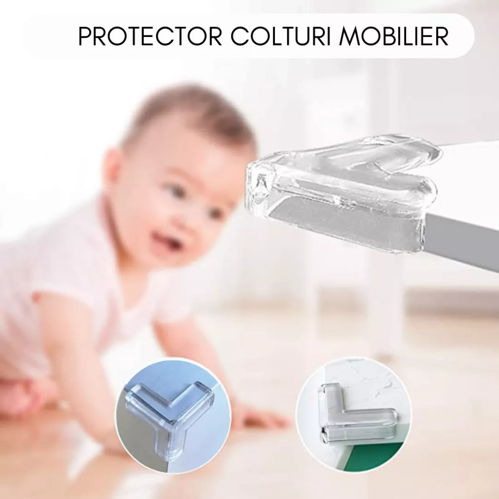 Protecții Colțuri Car Boy Safety - Siguranță Copii - imagine 9