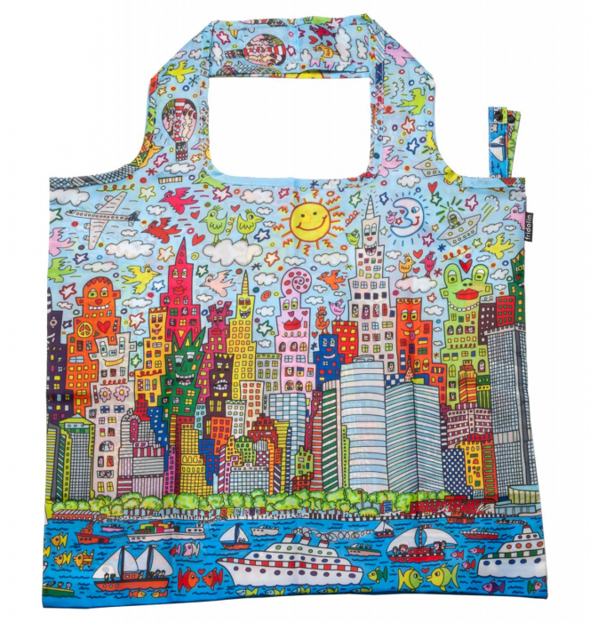 Sacosa Fridolin James Rizzi, Reciclată